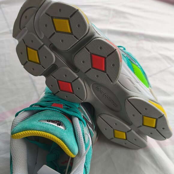 New Balance Blue Lace-up Sneakers - Picture 8 of 8